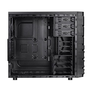Der Versa H23 in der Farbe Black ist ein Midi E-ATX-PC Gehaeuse. Das als B-Ware verkauft wird.