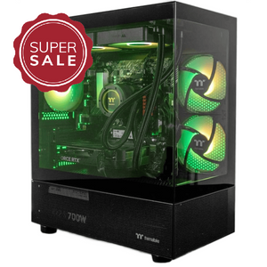 Der ToughMachine Gaming-PC mit RGB Gehaeuse wird im Sonderangebot für einen günstigen Preis verkauft. Jetzt kaufen nur noch für kurze Zeit.