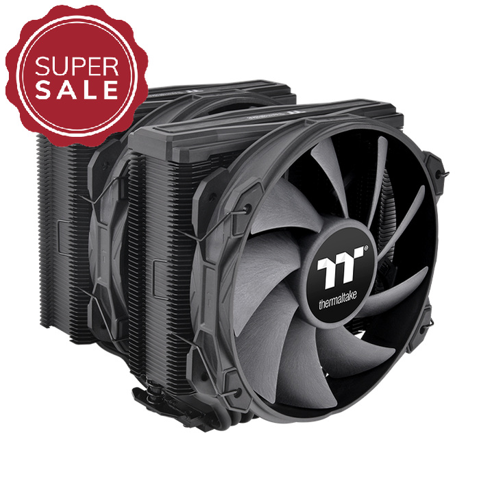 TOUGHAIR 710 Full Black CPU-Kühler - Thermaltake LCGS