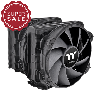 TOUGHAIR 710 Full Black CPU-Kühler - Thermaltake LCGS
