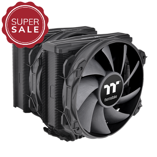 TOUGHAIR 710 Full Black CPU-Kühler - Thermaltake LCGS