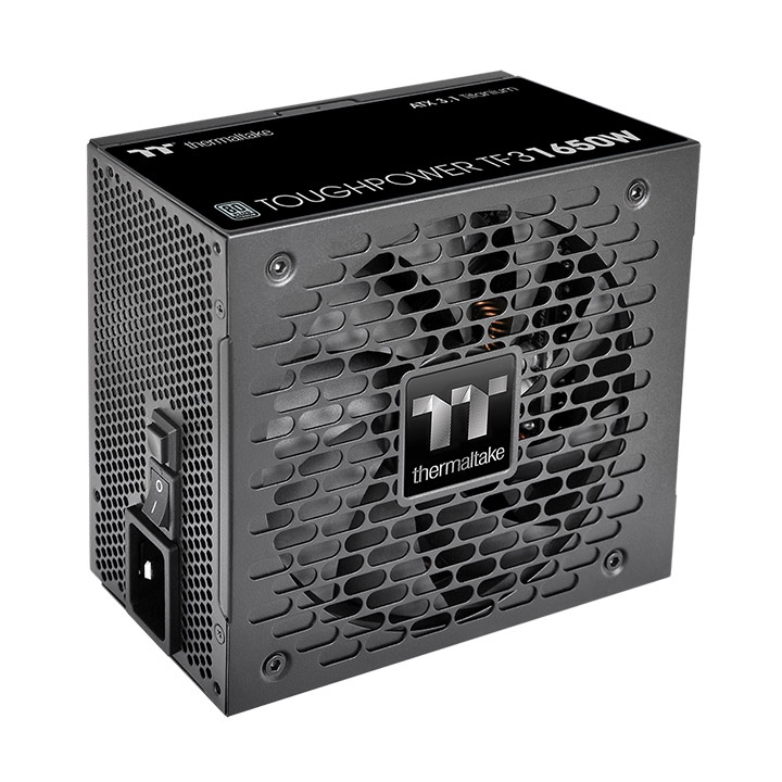 Das Toughpower TF3 1650W Titanium ist ein 3.1 ATX Netzteil in der Farbe Black mit sicherer Energieversorgung und gewaltigen Übertaktungspotenzial.