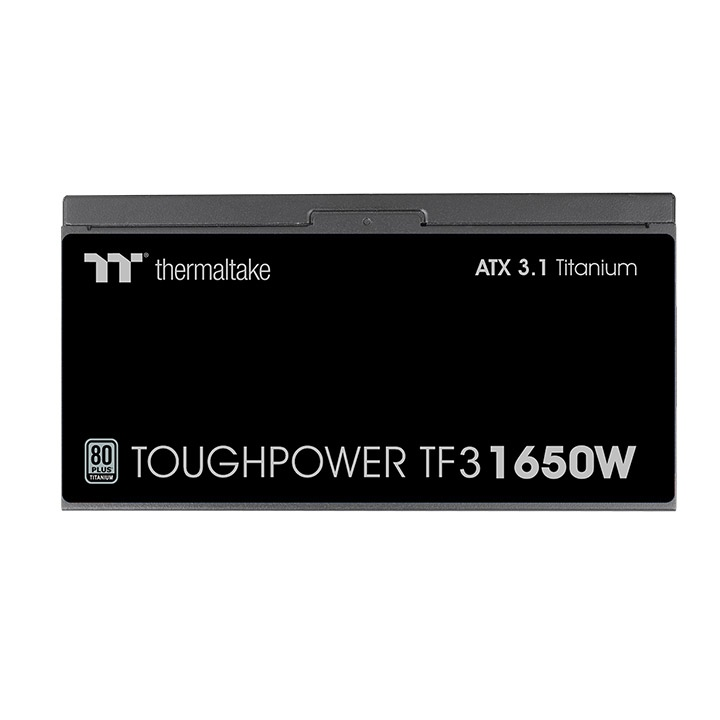 Das Toughpower TF3 1650W Titanium ist ein 3.1 ATX Netzteil in der Farbe Black mit sicherer Energieversorgung und gewaltigen Übertaktungspotenzial.