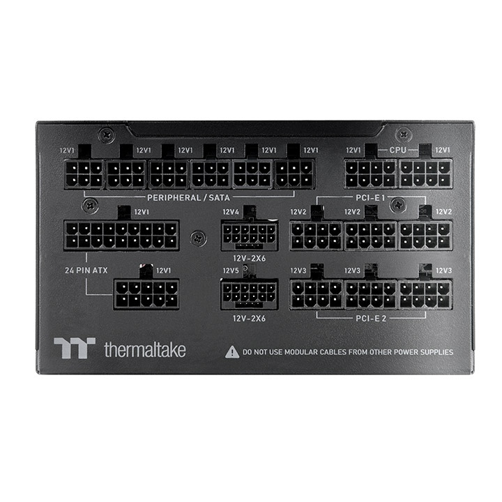 Das Toughpower TF3 1650W Titanium ist ein 3.1 ATX Netzteil in der Farbe Black mit sicherer Energieversorgung und gewaltigen Übertaktungspotenzial.
