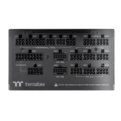 Das Toughpower TF3 1650W Titanium ist ein 3.1 ATX Netzteil in der Farbe Black mit sicherer Energieversorgung und gewaltigen Übertaktungspotenzial.