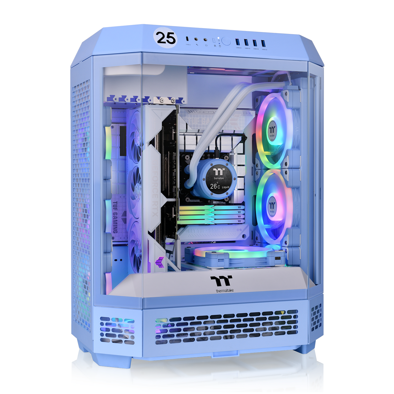 Gaming PC Konfigurator (Extreme Gaming Line, ATX) - Thermaltake LCGS