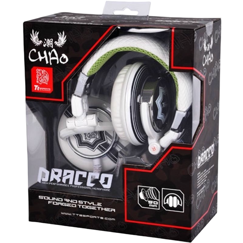 DRACCO Snow White Gaming Kopfhörer