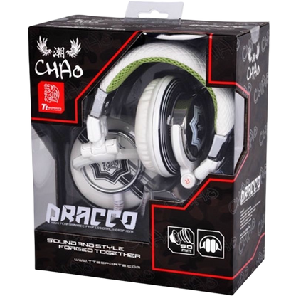 DRACCO Snow White Gaming Kopfhörer