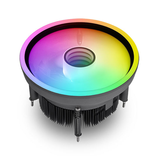 Der UX150_L ARGB ist ein günstiger CPU-Kühler mit leisem 130-mm-High-Airflow-Lüfter.