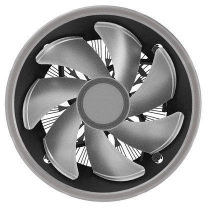 Der UX150_L ARGB ist ein günstiger CPU-Kühler mit leisem 130-mm-High-Airflow-Lüfter.