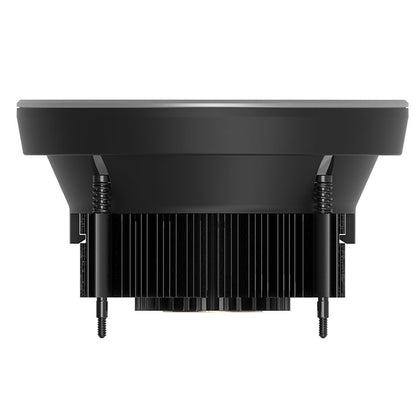 Der UX150_L ARGB ist ein günstiger CPU-Kühler mit leisem 130-mm-High-Airflow-Lüfter.