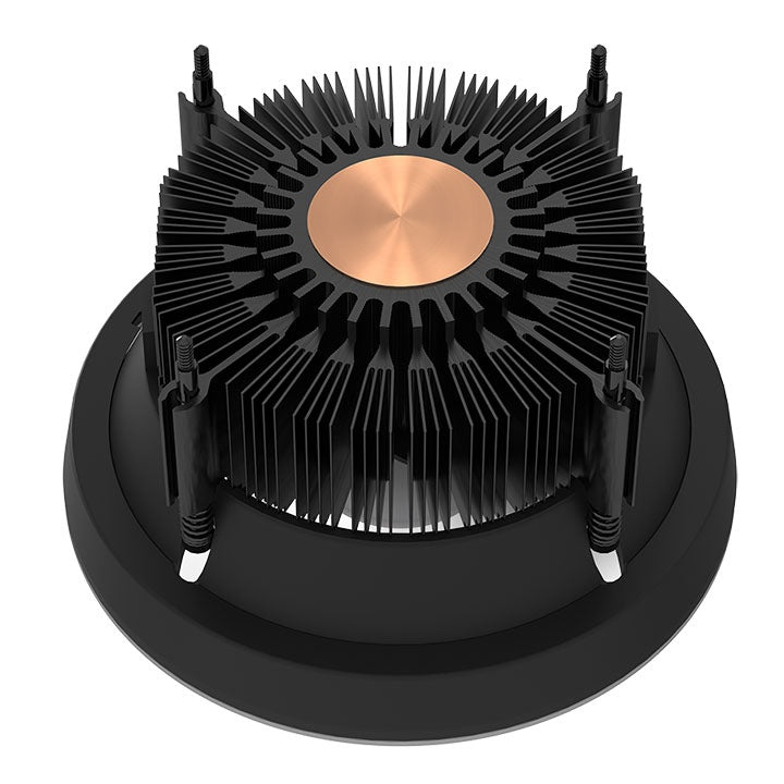 Der UX150_L ARGB ist ein günstiger CPU-Kühler mit leisem 130-mm-High-Airflow-Lüfter.