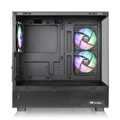 Das View 270 Plus TG ARGB ist ein PC Gehaeuse (Midi Tower) in der Farbe Black.
