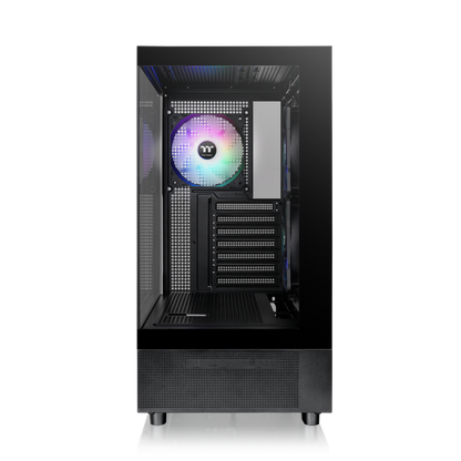 Das View 270 Plus TG ARGB ist ein PC Gehaeuse (Midi Tower) in der Farbe Black.