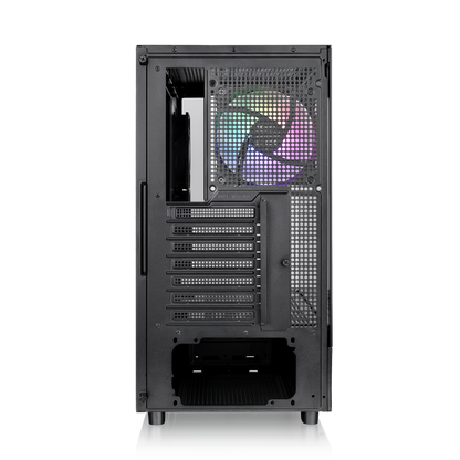 Das View 270 Plus TG ARGB ist ein PC Gehaeuse (Midi Tower) in der Farbe Black.
