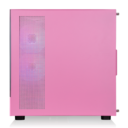 Das View 270 Plus TG ARGB ist ein PC Gehaeuse (Midi Tower) in der Farbe Bubble Pink.