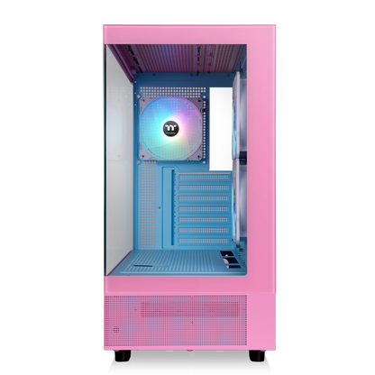 Das View 270 Plus TG ARGB ist ein PC Gehaeuse (Midi Tower) in der Farbe Bubble Pink.