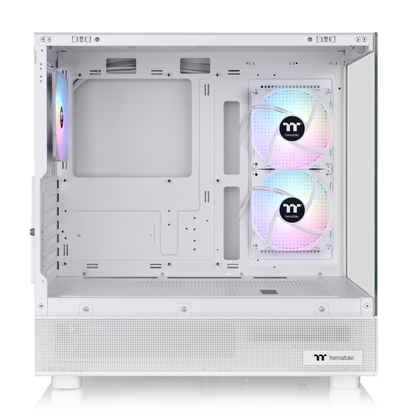 Das View 270 Plus TG ARGB ist ein PC Gehaeuse (Midi Tower) in der Farbe Snow White.