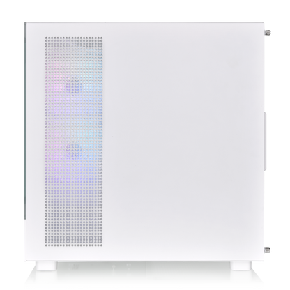 Das View 270 Plus TG ARGB ist ein PC Gehaeuse (Midi Tower) in der Farbe Snow White.