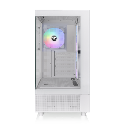 Das View 270 Plus TG ARGB ist ein PC Gehaeuse (Midi Tower) in der Farbe Snow White.