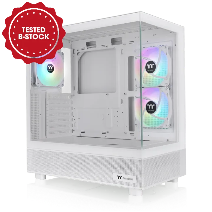 Das View 270 Plus TG ARGB ist ein PC Gehaeuse (Midi Tower) in der Farbe Hydrangea Blue.