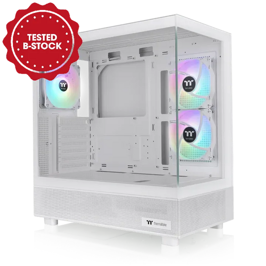 Das View 270 Plus TG ARGB ist ein PC Gehaeuse (Midi Tower) in der Farbe Hydrangea Blue.