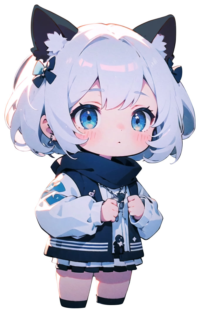 Das View 270 SP TT-Waifu-Edition in der Farbe Black ist ein E-ATX Midi Gehäuse. Die noch süße Variante (Chibi) von der Black Waifu.