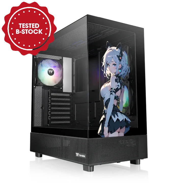 Das View 270 SP TT-Waifu-Edition in der Farbe Black ist ein E-ATX Midi Gehäuse.