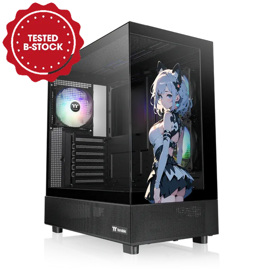 Das View 270 SP TT-Waifu-Edition in der Farbe Black ist ein E-ATX Midi Gehäuse.