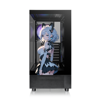 Das View 270 SP TT-Waifu-Edition in der Farbe Black ist ein E-ATX Midi Gehäuse.