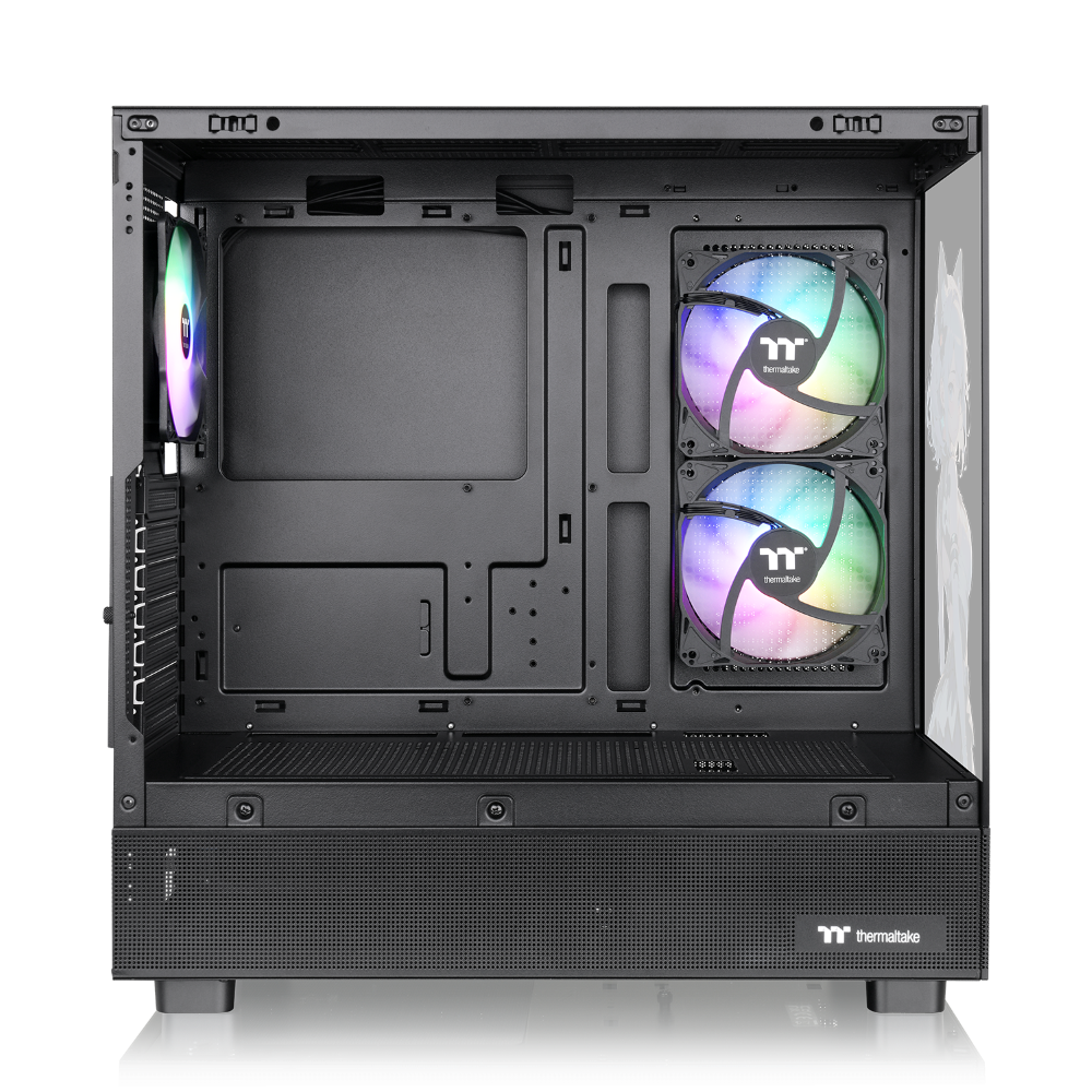 Das View 270 SP TT-Waifu-Edition in der Farbe Black ist ein E-ATX Midi Gehäuse.