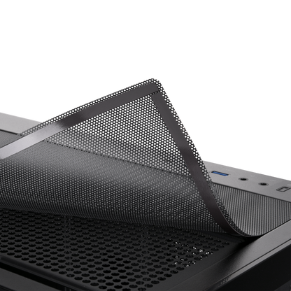 Das View 270 SP TT-Waifu-Edition in der Farbe Black ist ein E-ATX Midi Gehäuse.