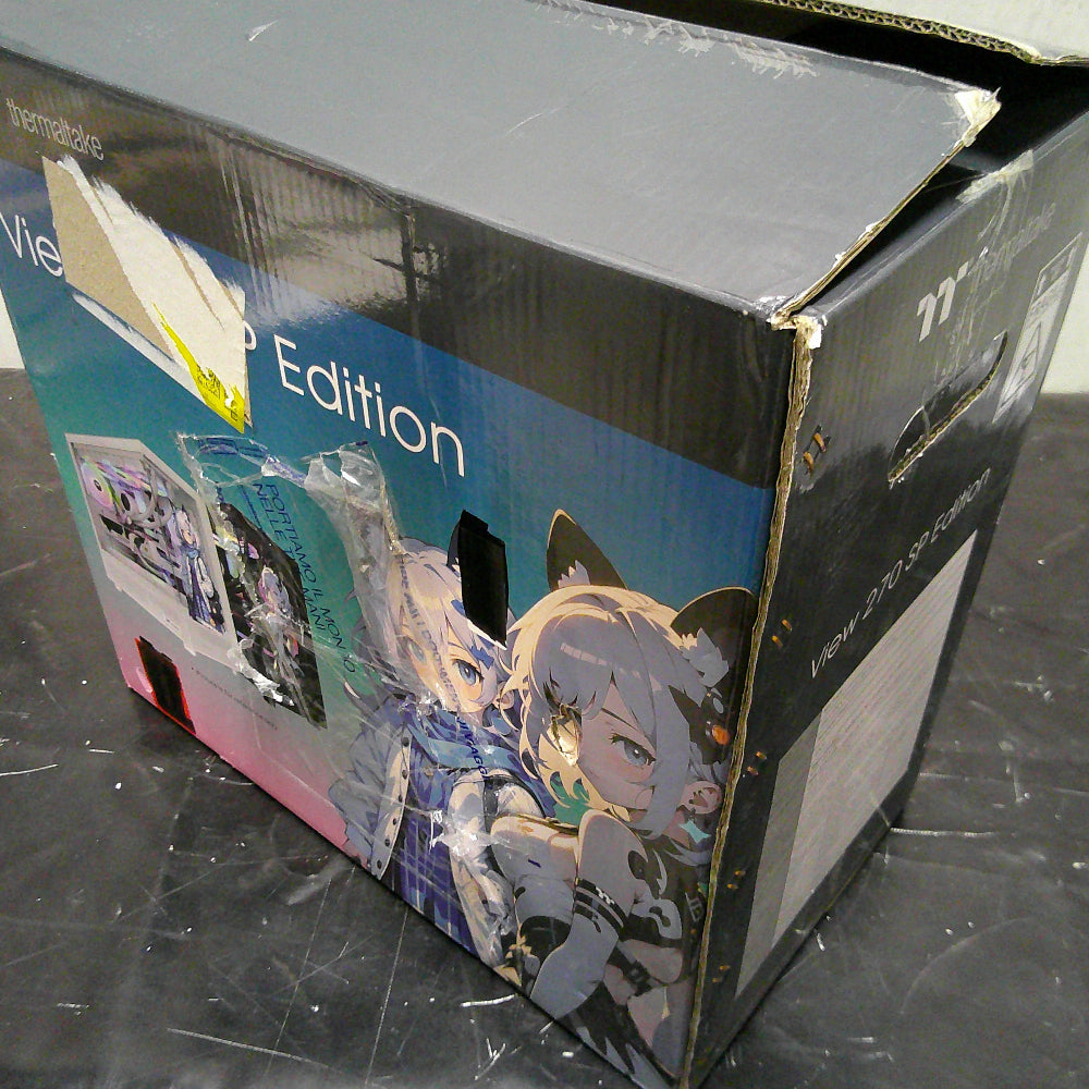 Das View 270 SP TT-Waifu-Edition in der Farbe Black ist ein E-ATX Midi Gehäuse.