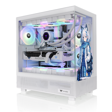 View 270 SP Edition White – Buy Now | Thermaltake LCGS