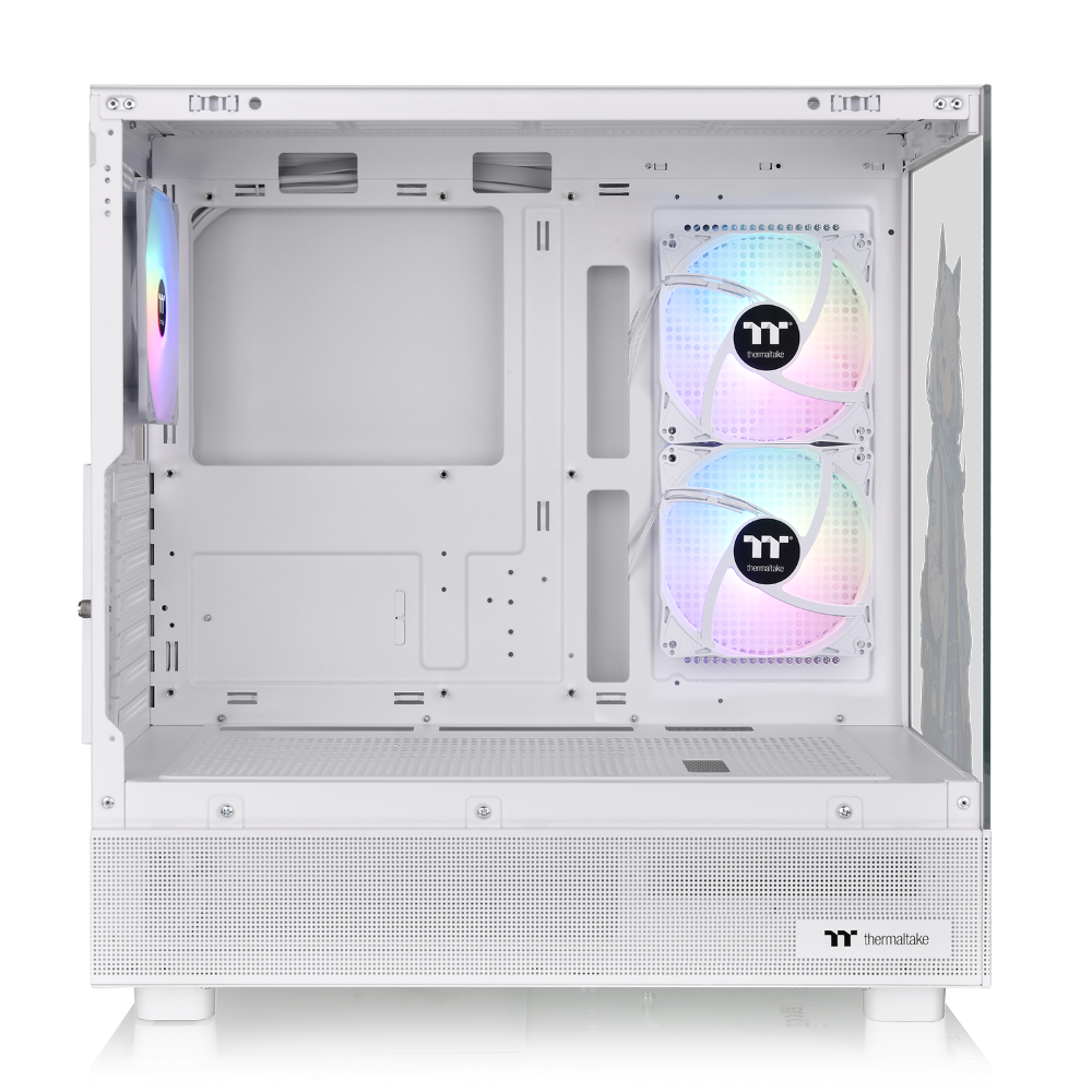 Das View 270 SP TT-Waifu-Edition in der Farbe Snow White ist ein E-ATX Midi PC-Gehäuse.