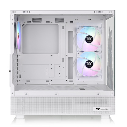 Das View 270 SP TT-Waifu-Edition in der Farbe Snow White ist ein E-ATX Midi PC-Gehäuse.