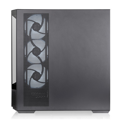 View 370 TG ARGB –Seitenansicht mit Staubfilter