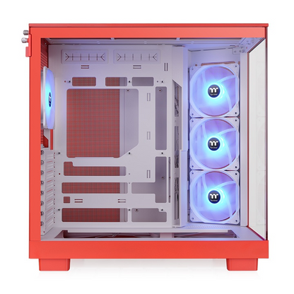 Das View 380 XL TG ARGB PC Gehäuse ist ein Zweikammer-ATX-Gehäuse mit großartiger Ausstattung.