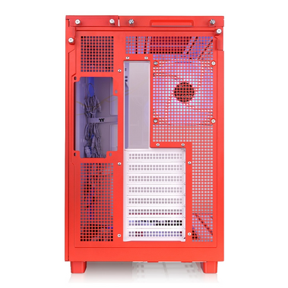 Das View 380 XL TG ARGB PC Gehäuse ist ein Zweikammer-ATX-Gehäuse mit großartiger Ausstattung.