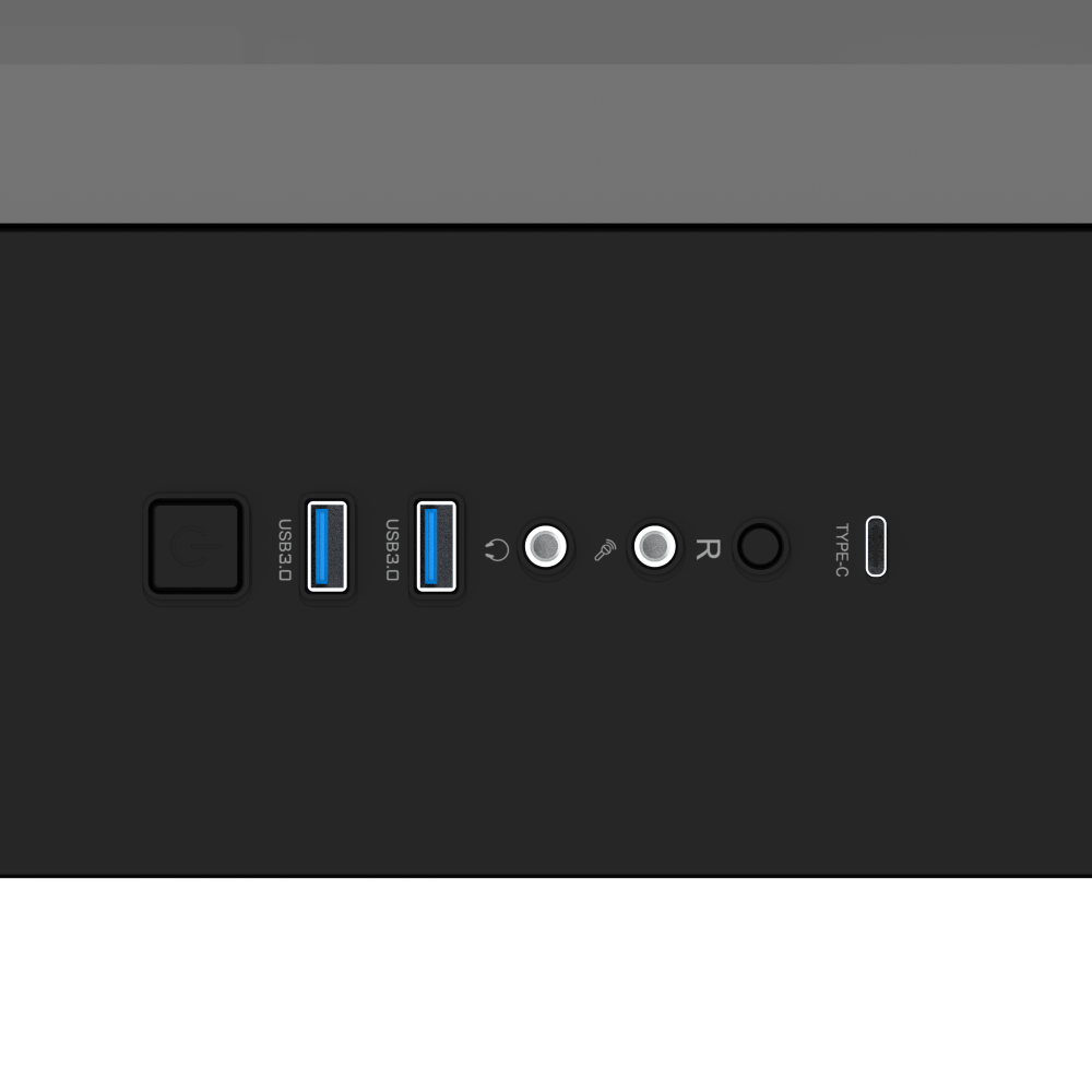 View 390 TG PC Gehäuse