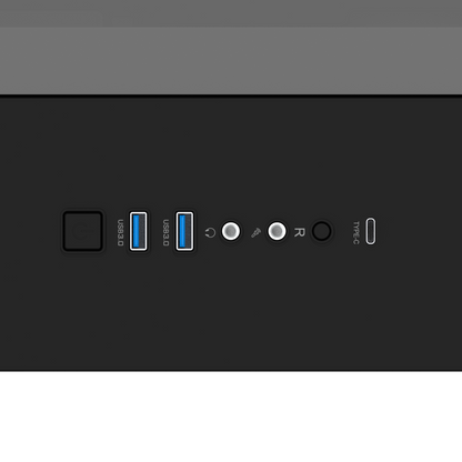 View 390 TG PC Gehäuse