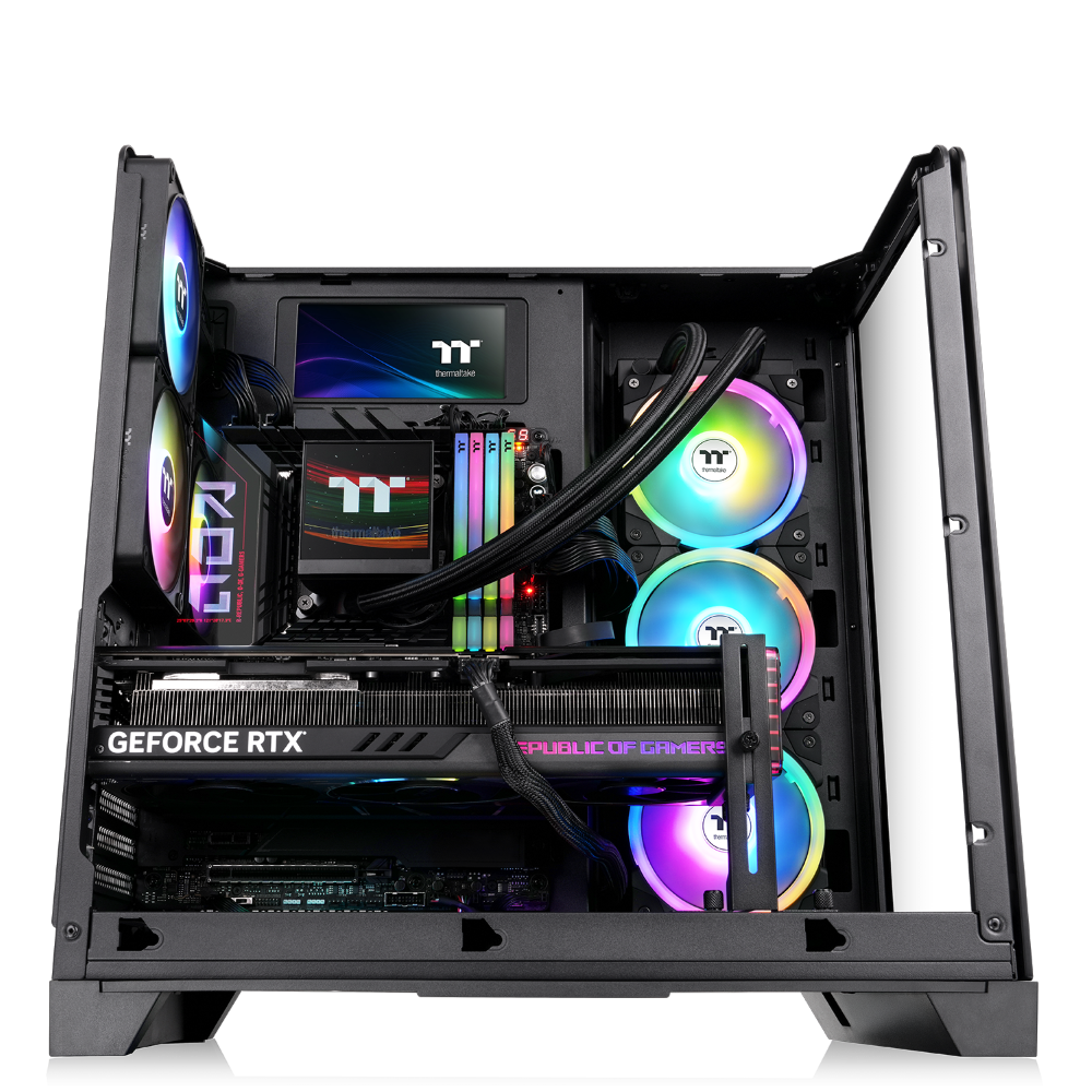 View 390 TG PC Gehäuse