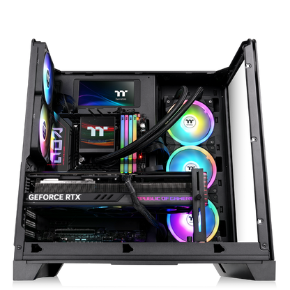 View 390 TG PC Gehäuse