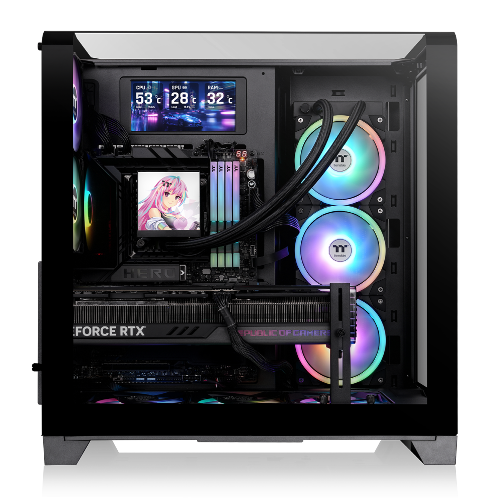 View 390 TG PC Gehäuse