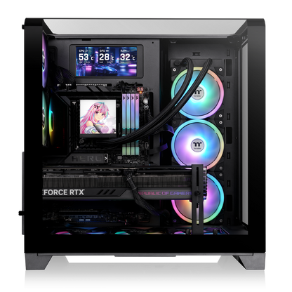 View 390 TG PC Gehäuse