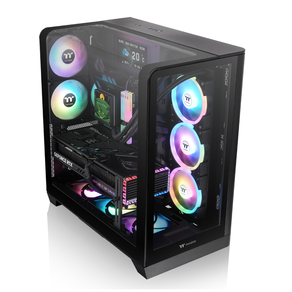 View 390 TG PC Gehäuse