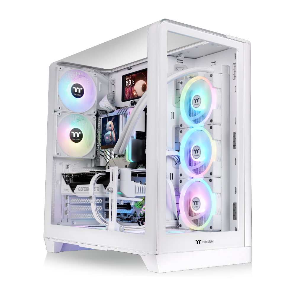 View 390 TG PC Gehäuse