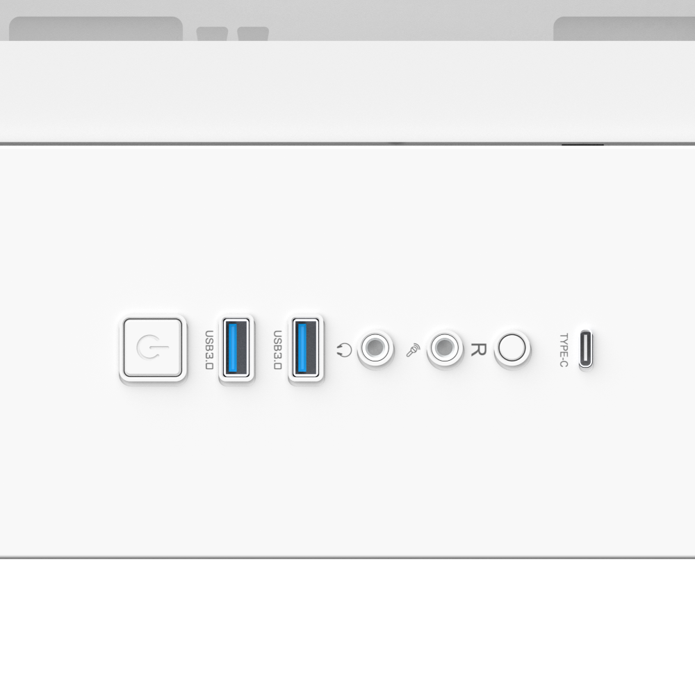 View 390 TG PC Gehäuse