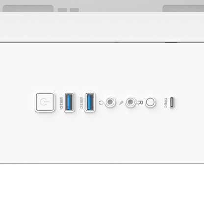 View 390 TG PC Gehäuse