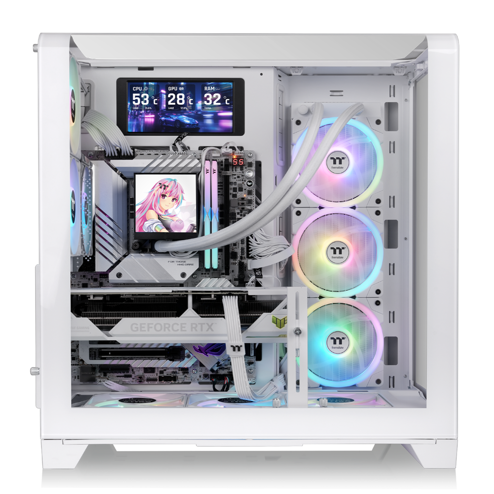 View 390 TG PC Gehäuse